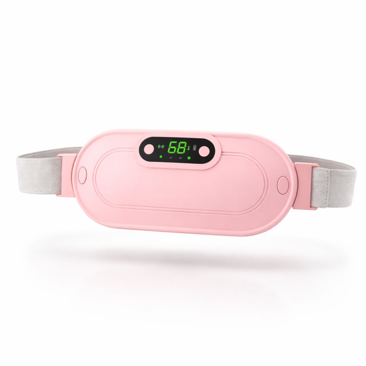 MOVI - Faja Menstrual con Calor Terapéutico y Pantalla Digital  Alivio Femenino Inmediato