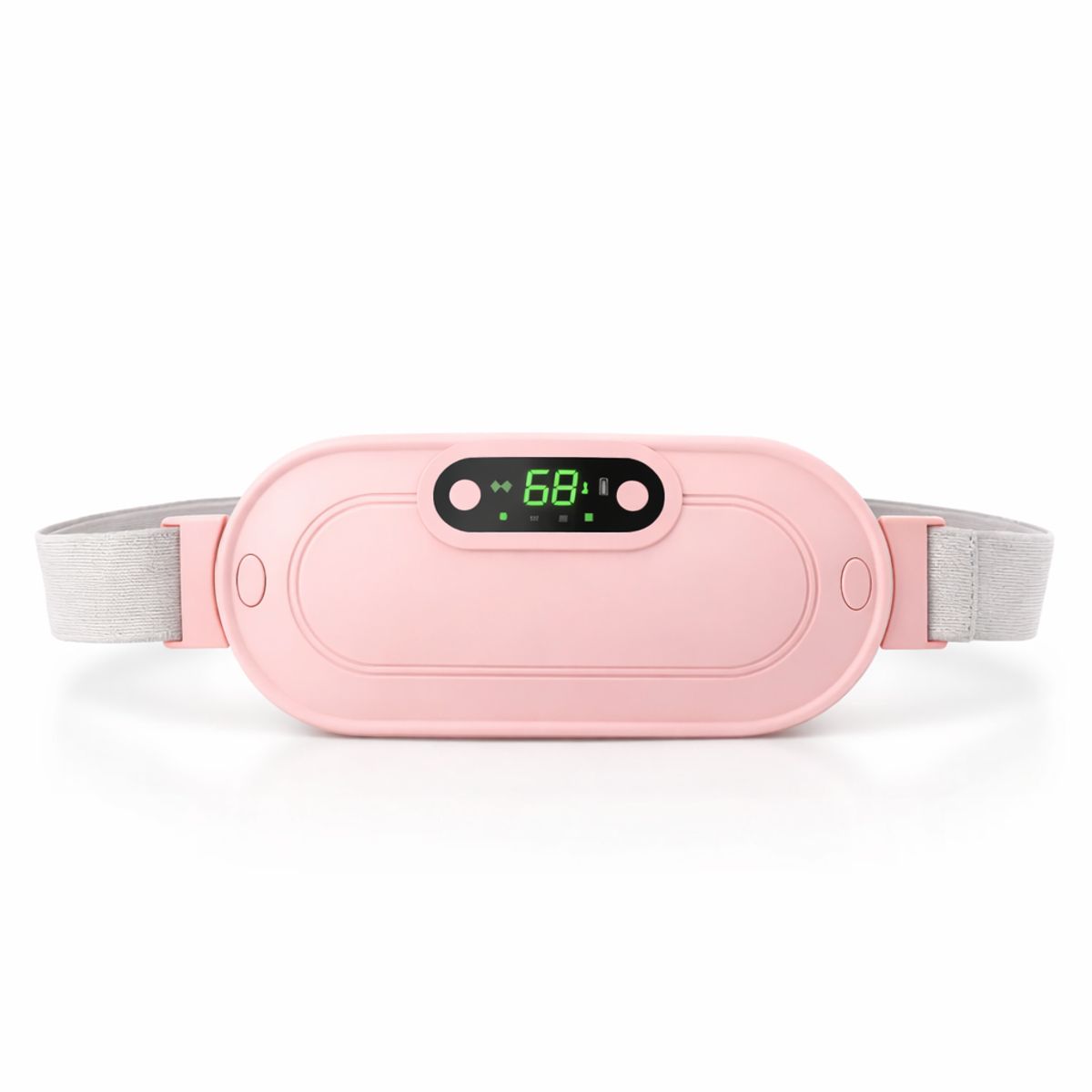 MOVI - Faja Menstrual con Calor Terapéutico y Pantalla Digital  Alivio Femenino Inmediato