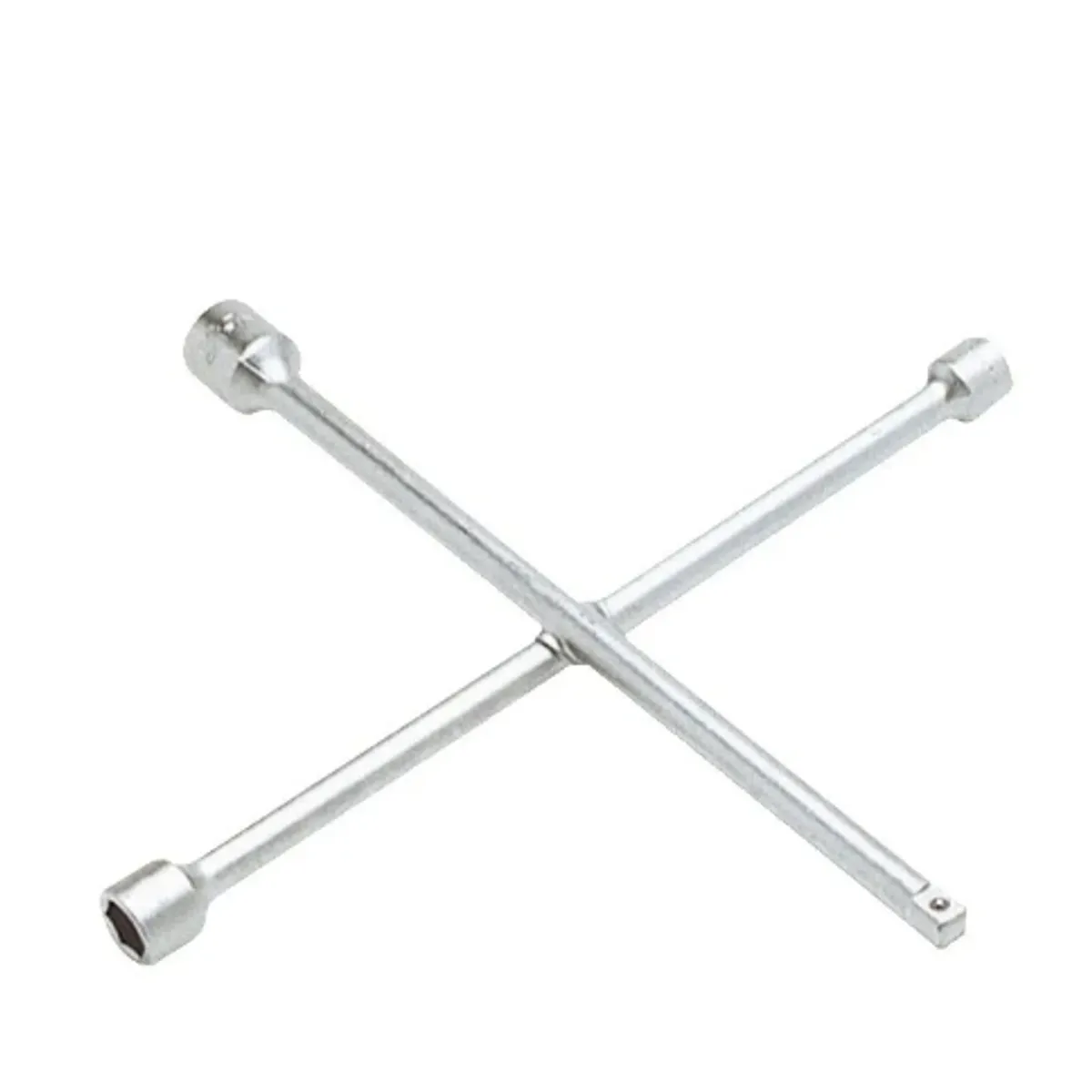 GENERICO - Llave Cruz Reforzada Bahco 17-19-21 Mm Cuadrado 12 29-b