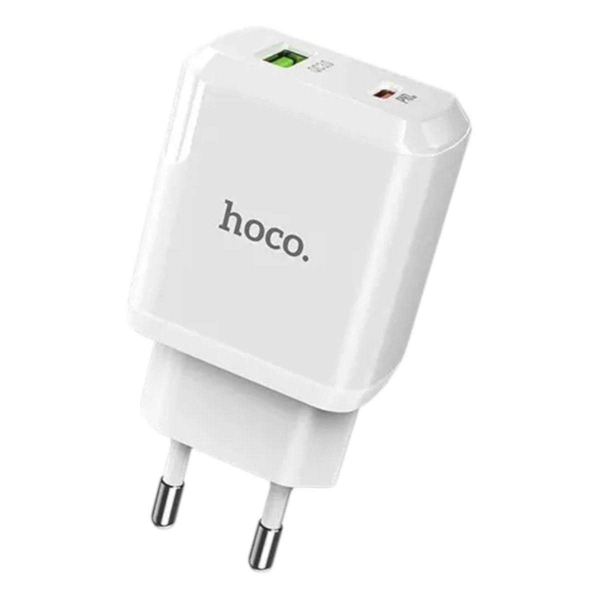 HOCO - Cargador Hoco N5 20W PD + QC3.0 Dual USB