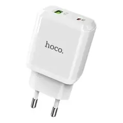 HOCO - Cargador N5 20W PD + QC3.0 Dual USB