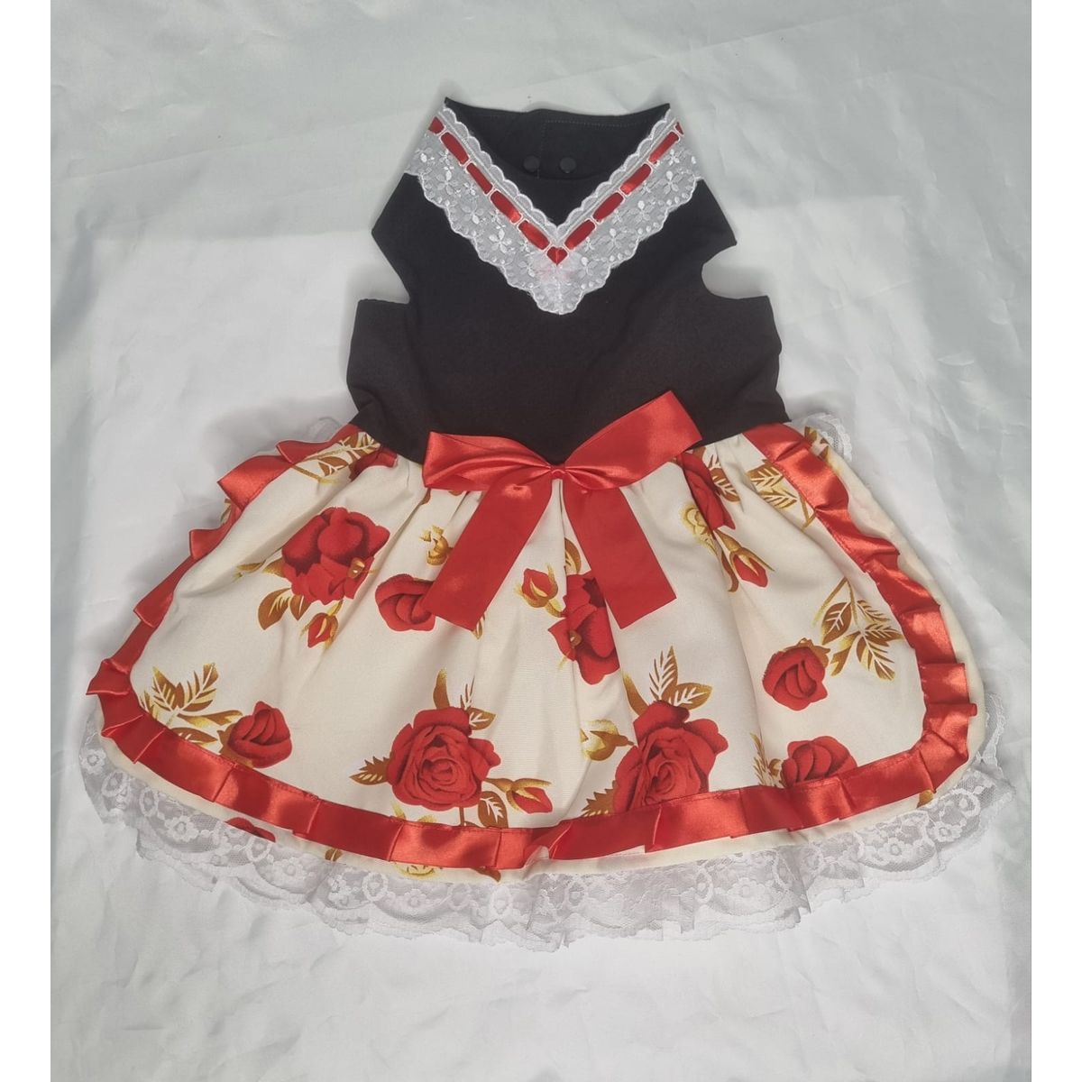 EL MUNDO DE EMMA - Vestido mascota huasa china talla XXL