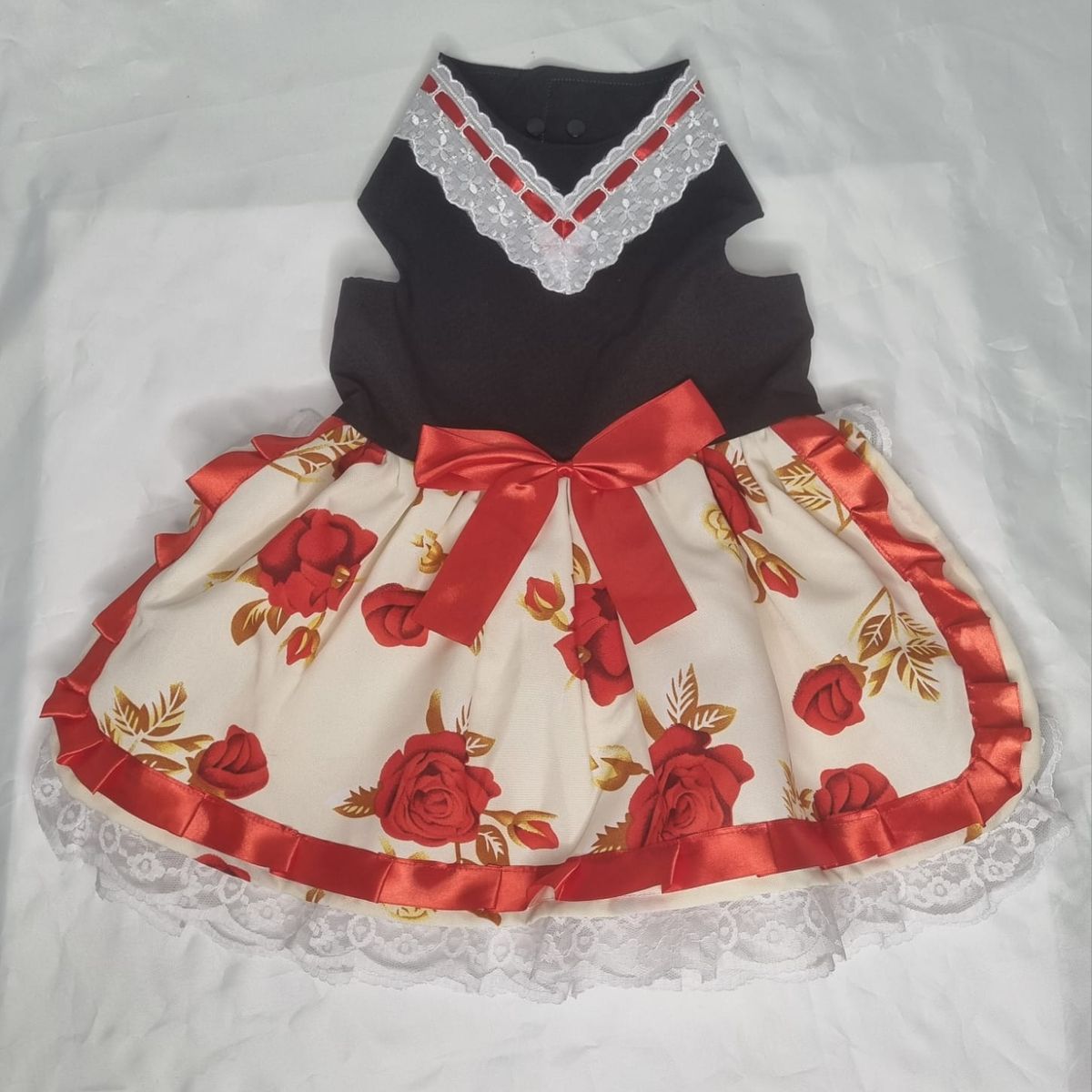 EL MUNDO DE EMMA - Vestido mascota huasa china talla XS