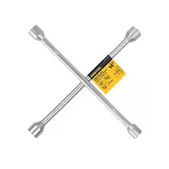 GENERICO - Llave Rueda Auto Cruz 14 PLG