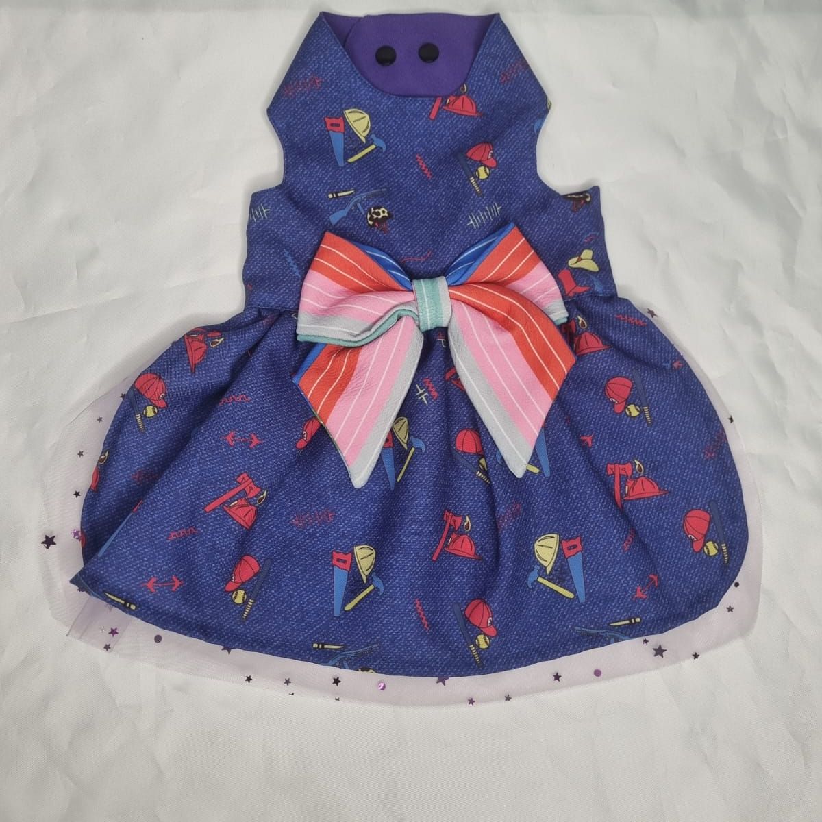 EL MUNDO DE EMMA - Vestido mascota halloween talla XL