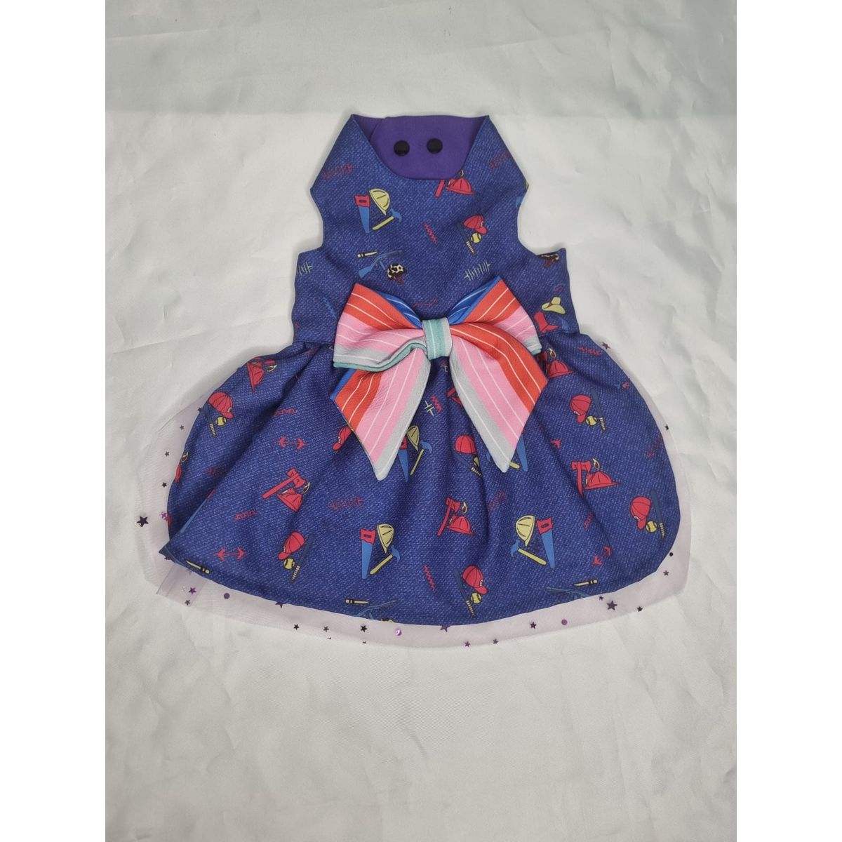 EL MUNDO DE EMMA - Vestido mascota halloween talla XL