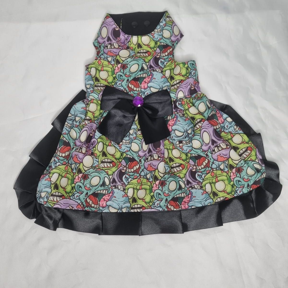 EL MUNDO DE EMMA - Vestido mascota halloween zombies talla XL
