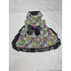 EL MUNDO DE EMMA - Vestido mascota halloween zombies talla XXL