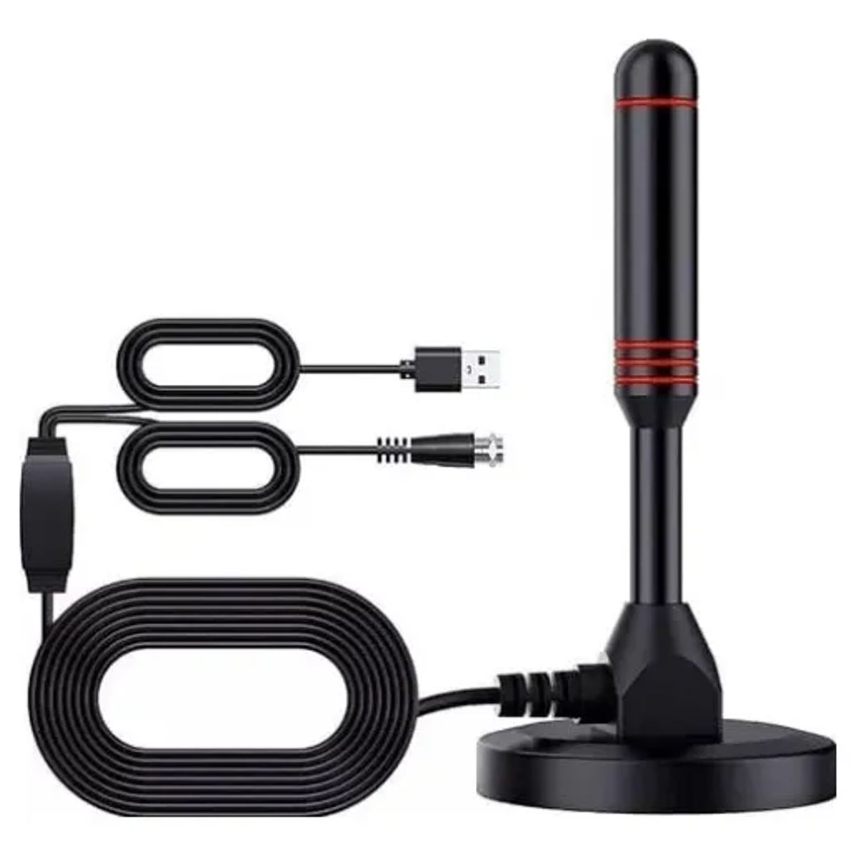 GENERICO - Antena digital HDTV para interiores