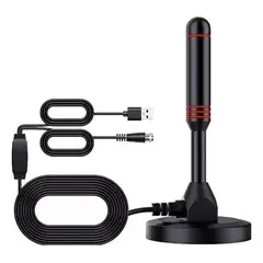 GENERICO - Antena digital HDTV para interiores