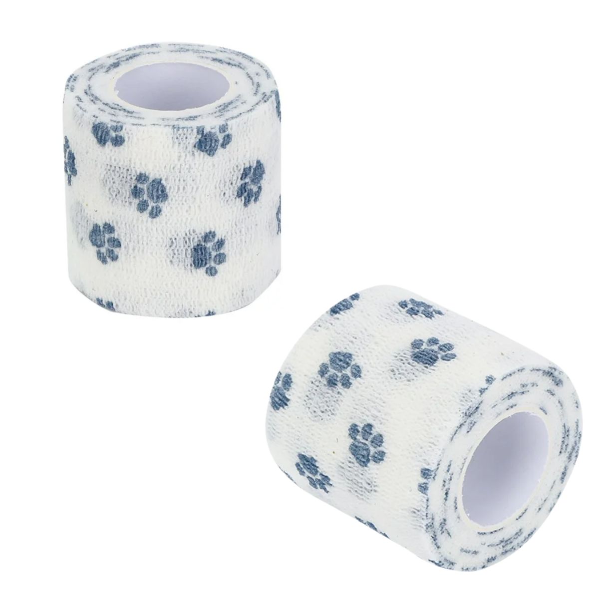 GENERICO - Venda Cohesiva Para Heridas Mascotas Autoadherente 5cmx4cm