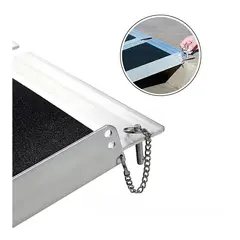 GENERICO - Rampa portátil plegable para sillas de ruedas 6 FT