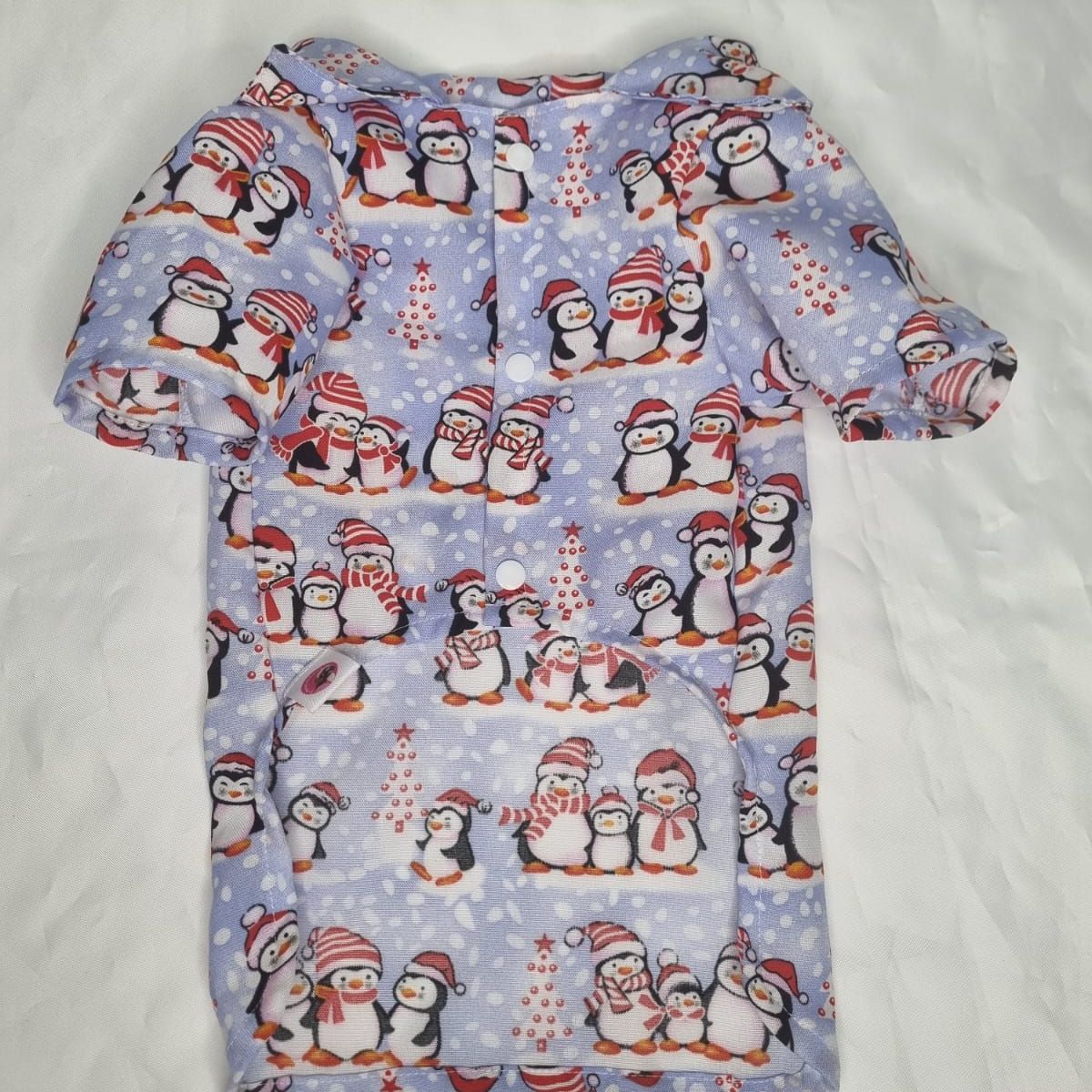 EL MUNDO DE EMMA - Camisa mascota pingüinos talla L