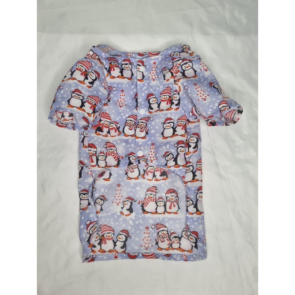 EL MUNDO DE EMMA - Camisa mascota pingüinos talla L
