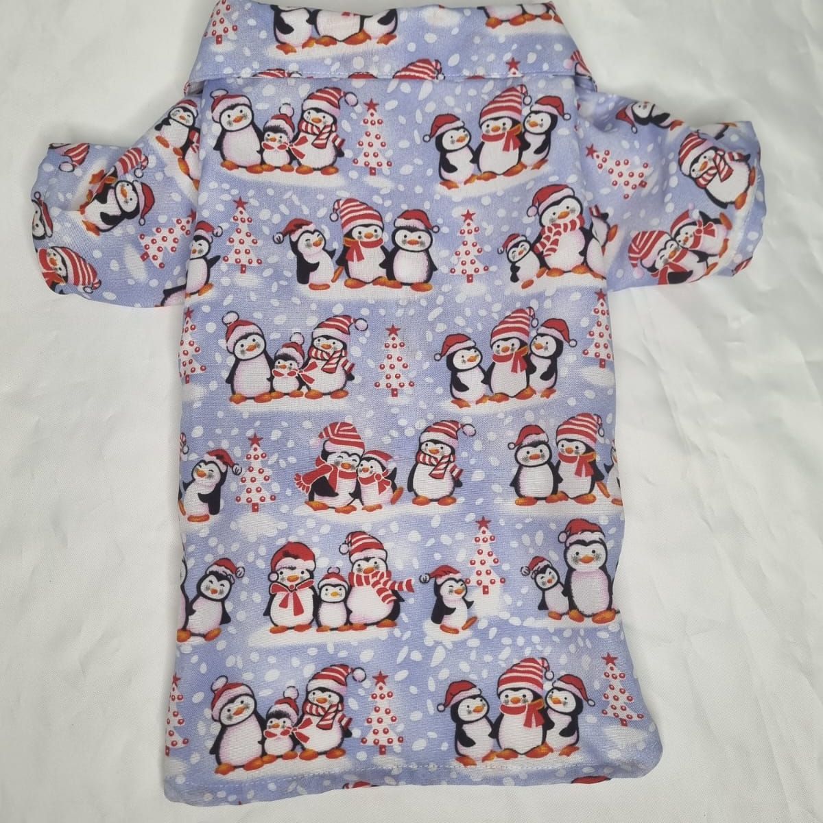 EL MUNDO DE EMMA - Camisa mascota pingüinos talla L