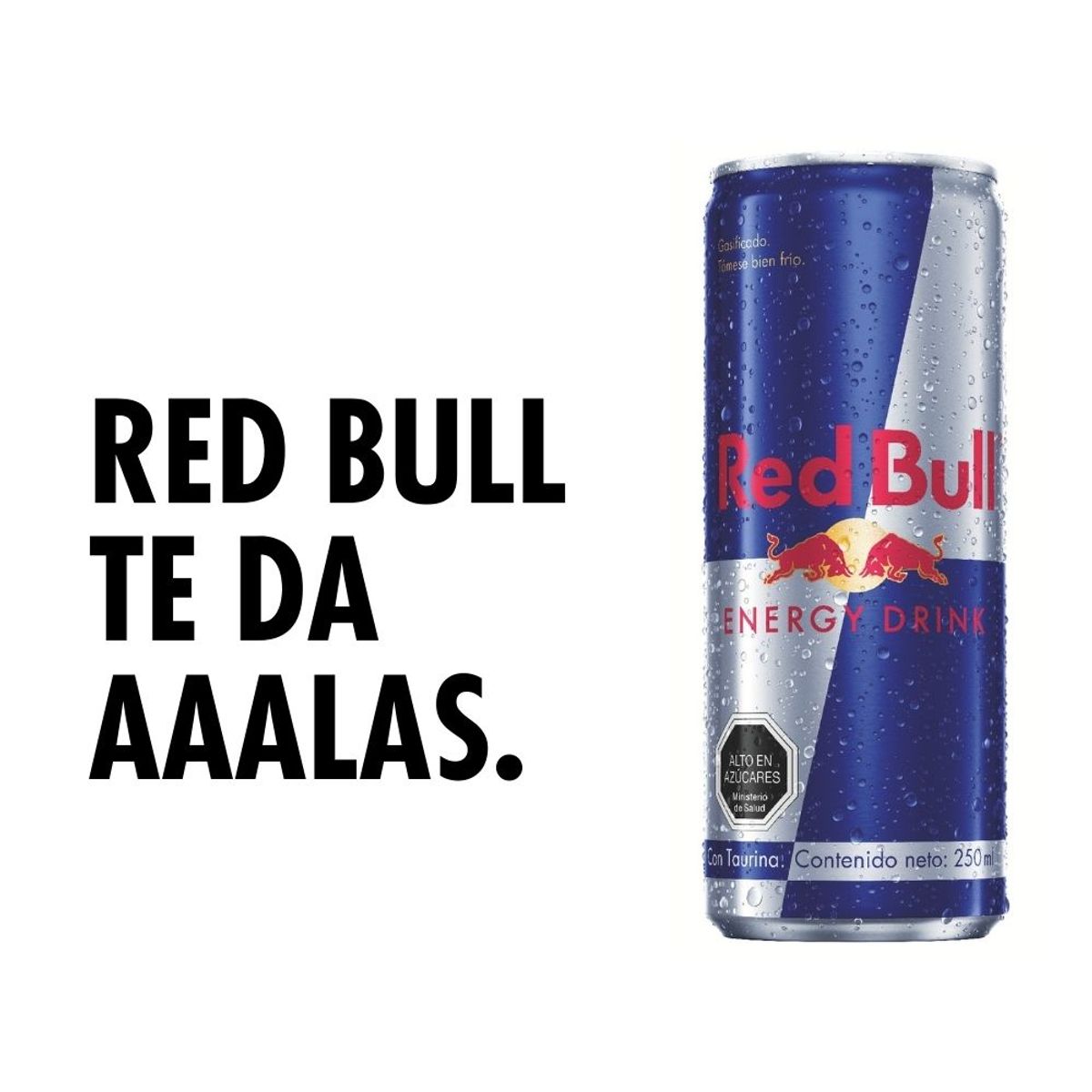 RED BULL - Red Bull Bebida Energética Pack 16 Latas 250Ml