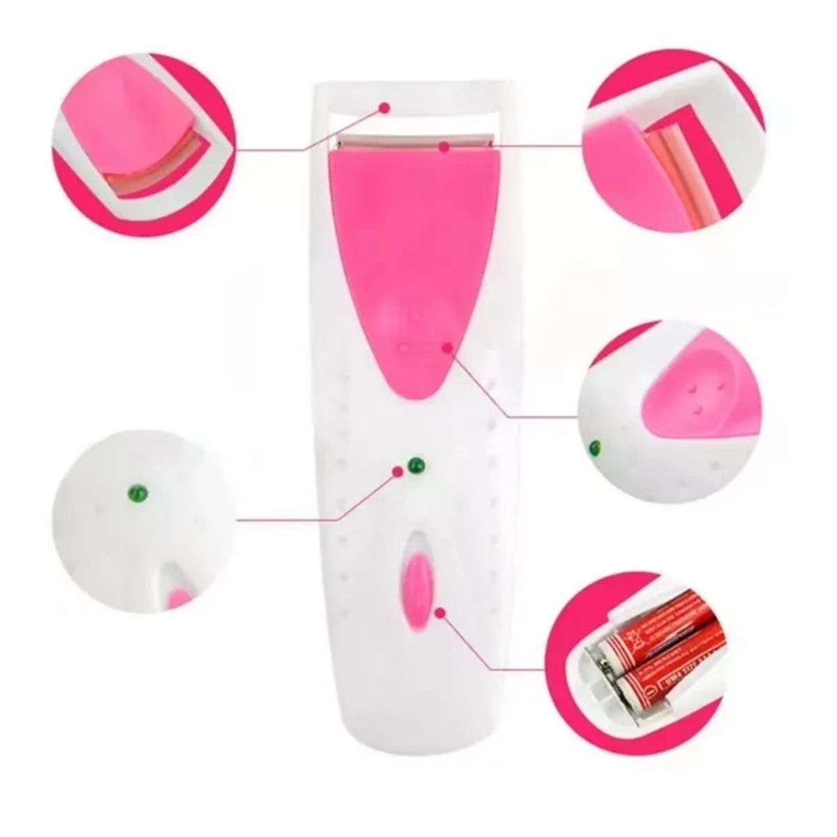 MOVI - Encrespador de Pestañas Térmico