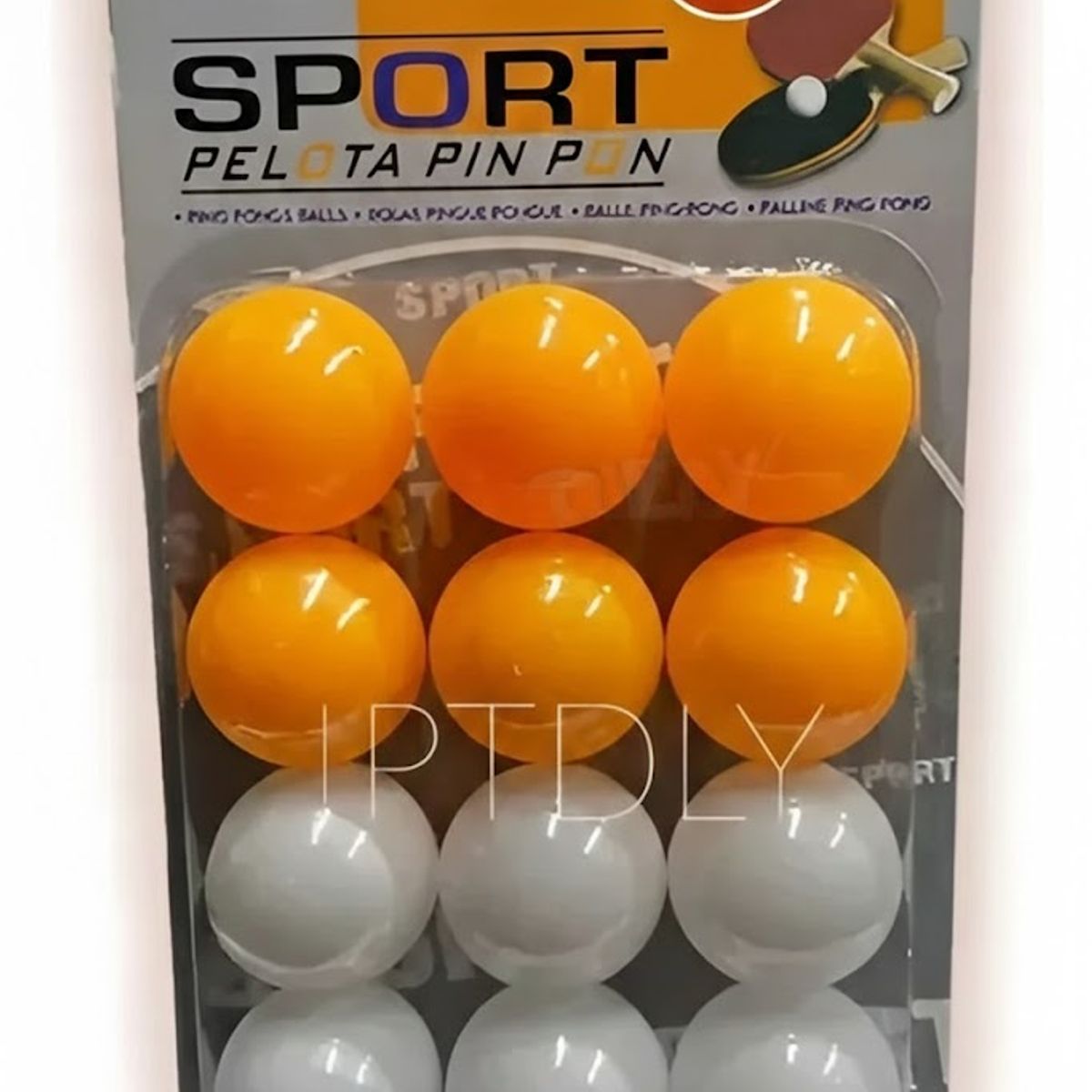 GENERICO - Set de pelotas de Ping Pong tenis de mesa