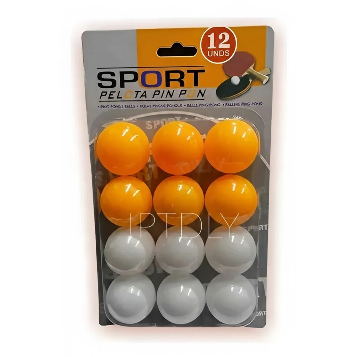 GENERICO - Set de pelotas de Ping Pong tenis de mesa