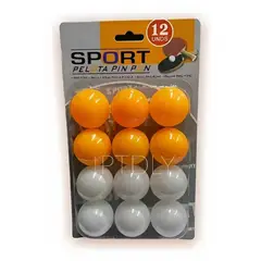 GENERICO - Set de pelotas de Ping Pong tenis de mesa