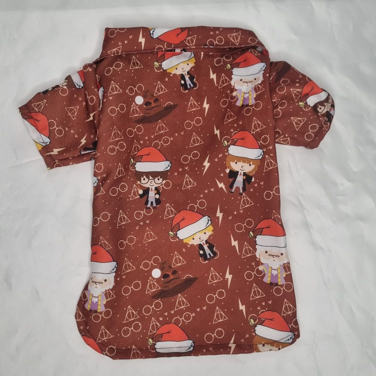 EL MUNDO DE EMMA - Camisa mascota animada navidad talla XL