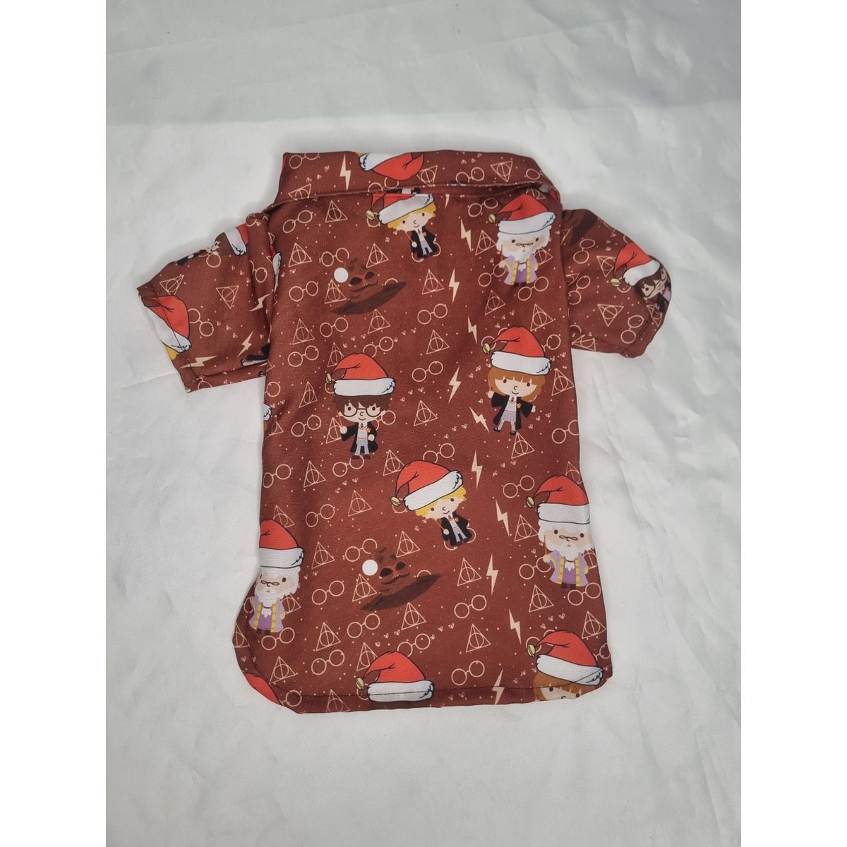 EL MUNDO DE EMMA - Camisa mascota animada navidad talla XL