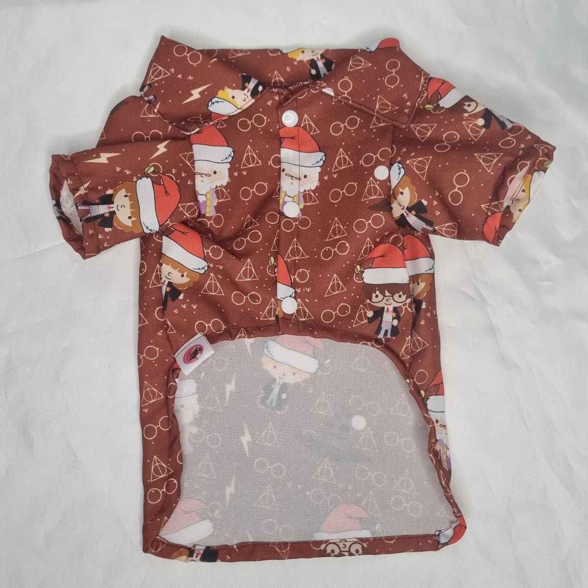 EL MUNDO DE EMMA - Camisa mascota animada navidad talla XL
