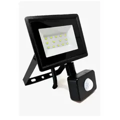 GENERICO - Foco LED Exterior Megabright 30W Con Sensor Movimiento Luz Fría IP66