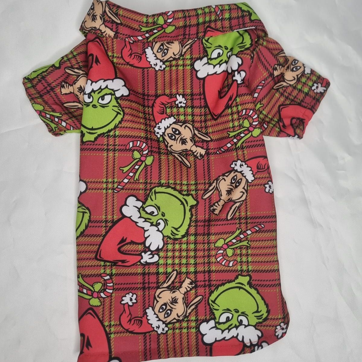 EL MUNDO DE EMMA - Camisa mascota navidad grinch talla S