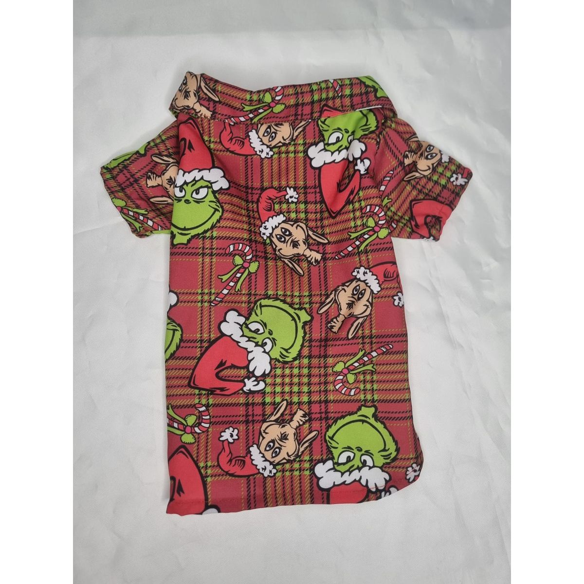 EL MUNDO DE EMMA - Camisa mascota navidad grinch talla S