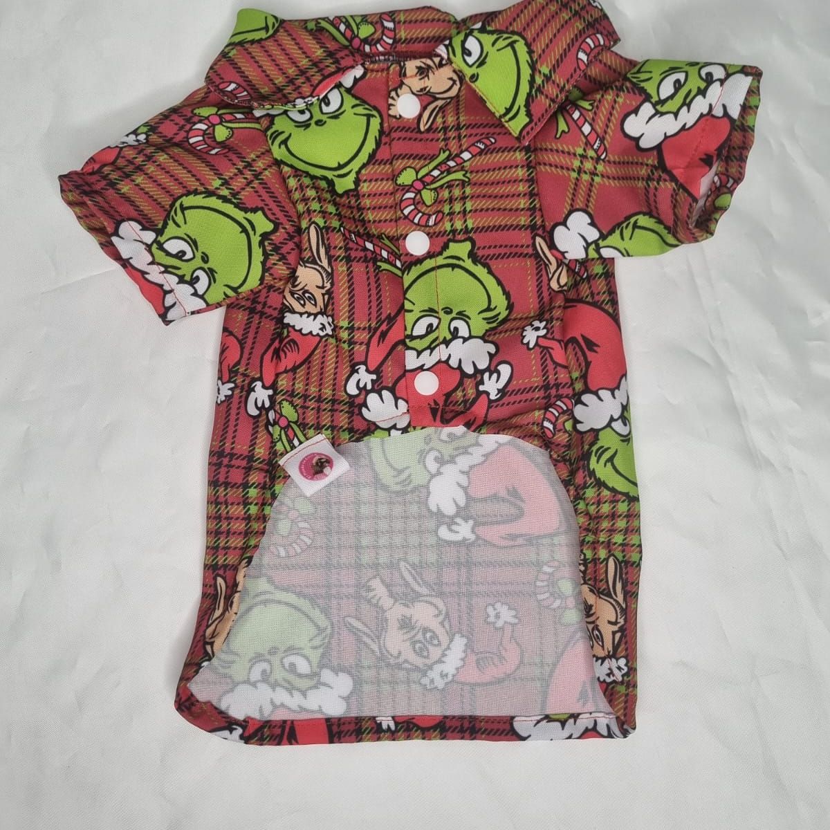 EL MUNDO DE EMMA - Camisa mascota navidad grinch talla M
