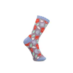 HUSH PUPPIES - Calcetín Algodón Niña C St Garden Morado