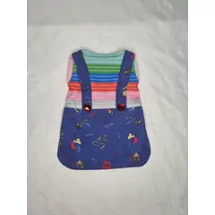 EL MUNDO DE EMMA - Traje mascota halloween chucky talla XS