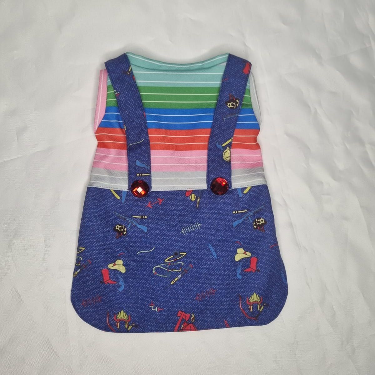 EL MUNDO DE EMMA - Traje mascota halloween chucky talla M