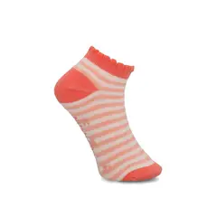 HUSH PUPPIES - Calcetín Algodón Niña Ped St Stripes Rosado