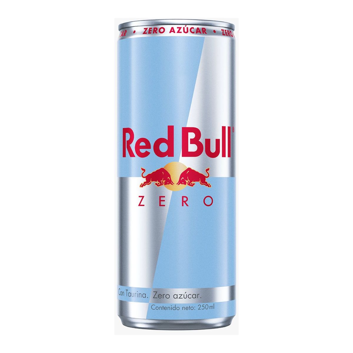 RED BULL - Red Bull Bebida Energética Pack 16 Latas Zero 250Ml