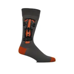 HUSH PUPPIES - Calcetín Algodón Hombre C Car Gris