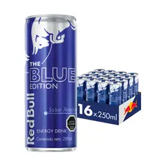 RED BULL - Bebida Energética Pack 16 Latas Arándanos 250Ml