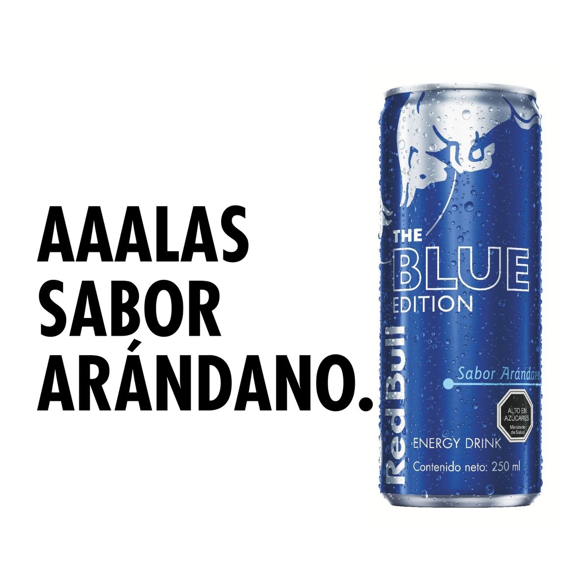 RED BULL - Red Bull Bebida Energética Pack 16 Latas Arándanos 250Ml