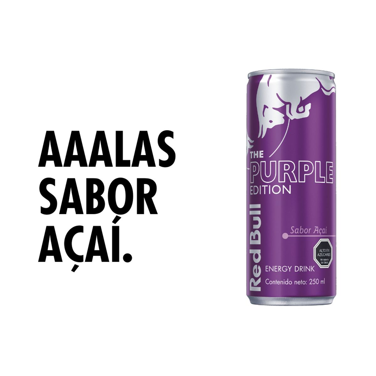 RED BULL - Red Bull Bebida Energética Pack 16 Latas Acaí 250Ml