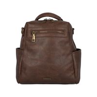 Cartera Mochila Mujer Paola Backbag Café