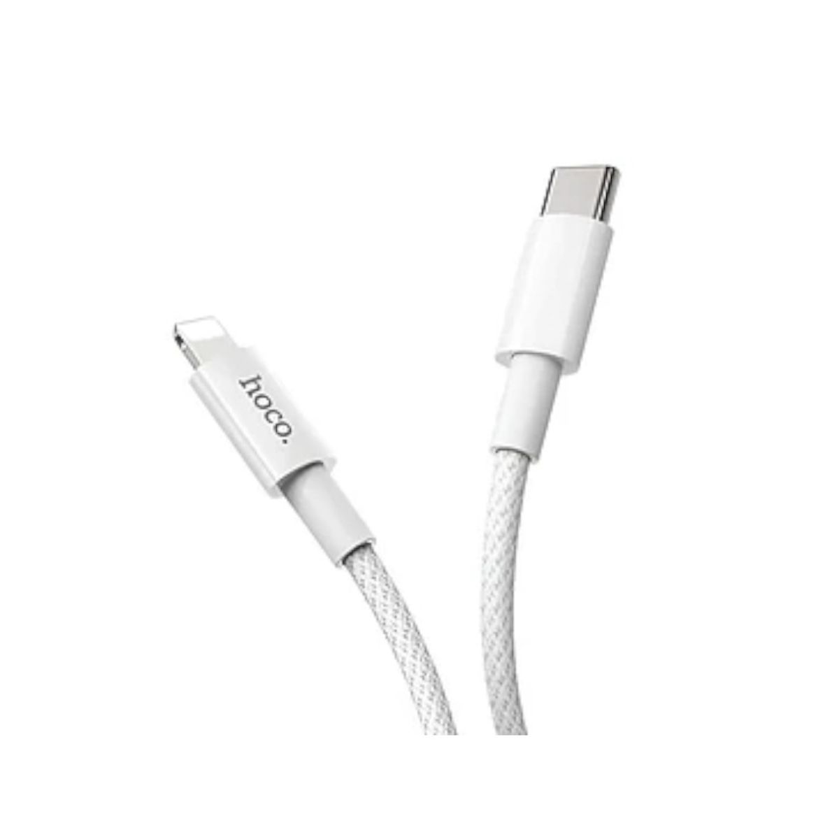 HOCO - Cable De Carga Rápida Usb-c A Lightning 20w Trenzado 1mt