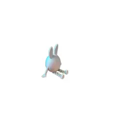 GENERICO - Figura Decorativa de Huevo de Pascua Flexible
