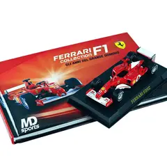 FORMULA 1 - Auto Ferrari F2002 #1 Michael Schumacher Caja Normal + Libro Ilustrado Centauria 1:43