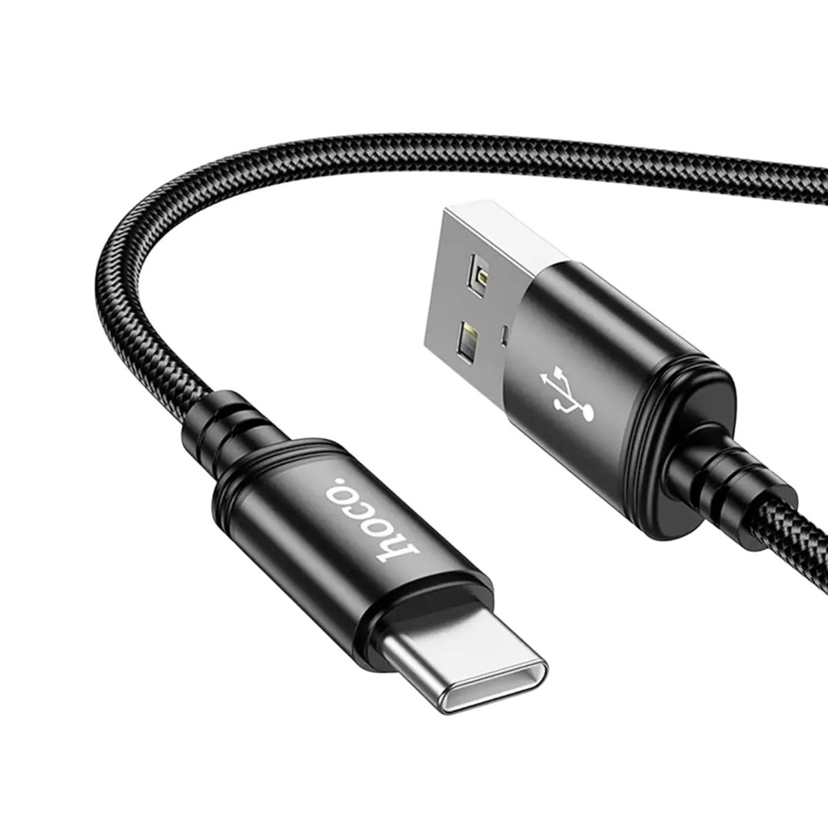 HOCO - Hoco X89 Cable Carga Rápida USB a Tipo C 3A 1 Metro