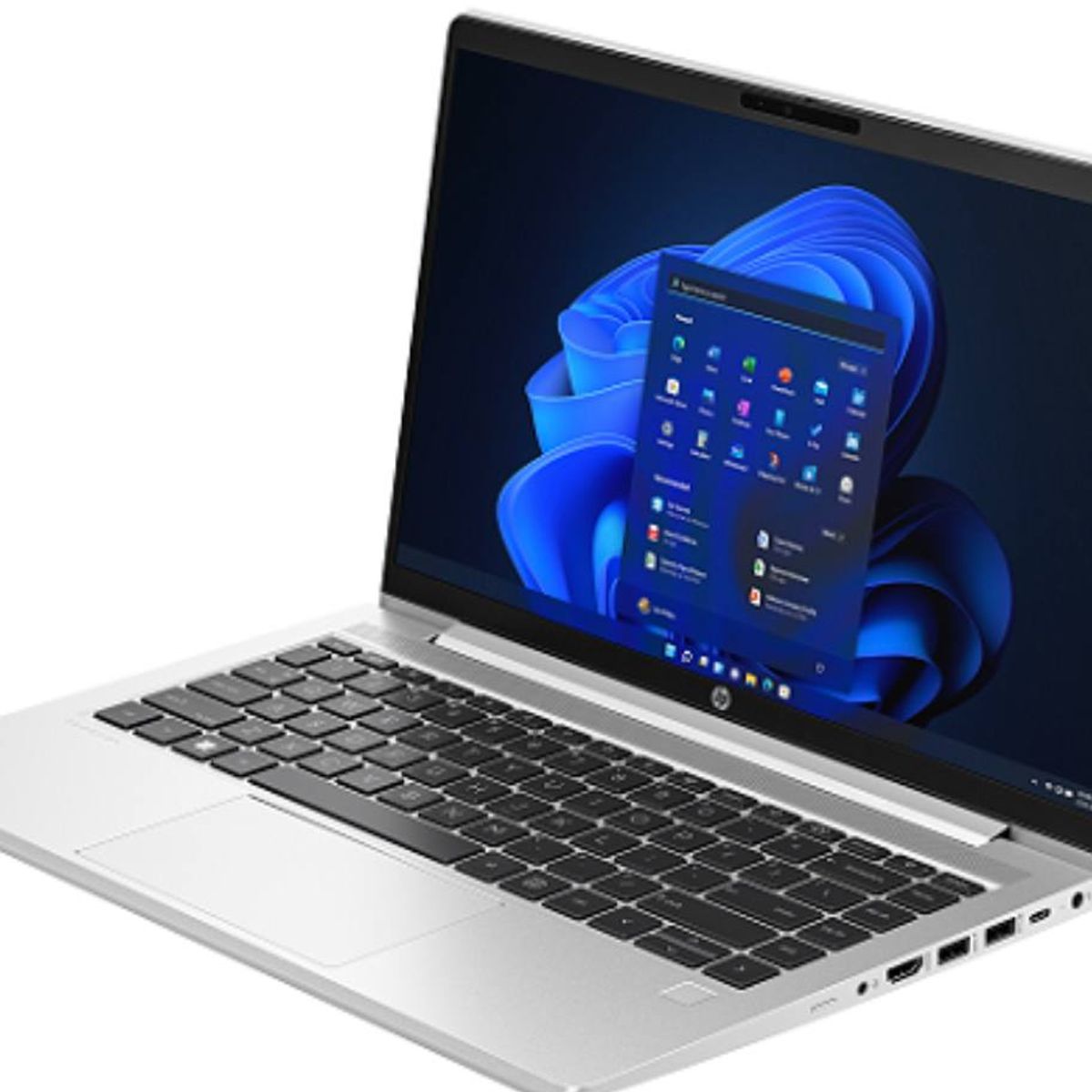 HP - HP ProBook 445 G10 Ryzen 5 16GB 256GB SSD 14” FHD Windows 11 Pro – Plata