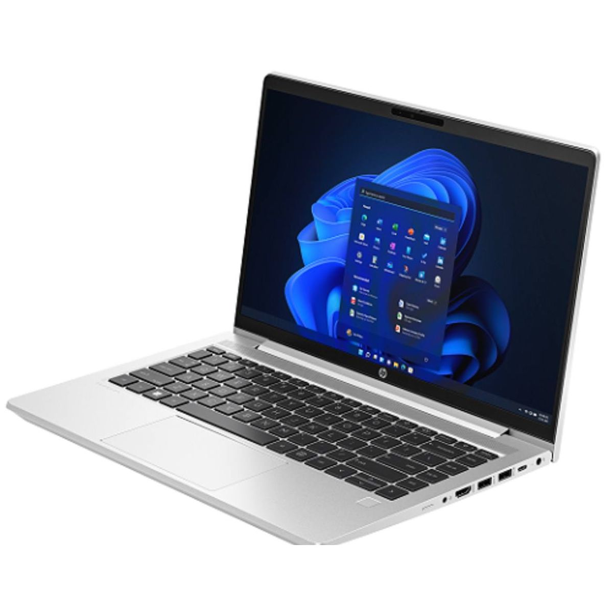 HP - HP ProBook 445 G10 Ryzen 5 16GB 256GB SSD 14” FHD Windows 11 Pro – Plata