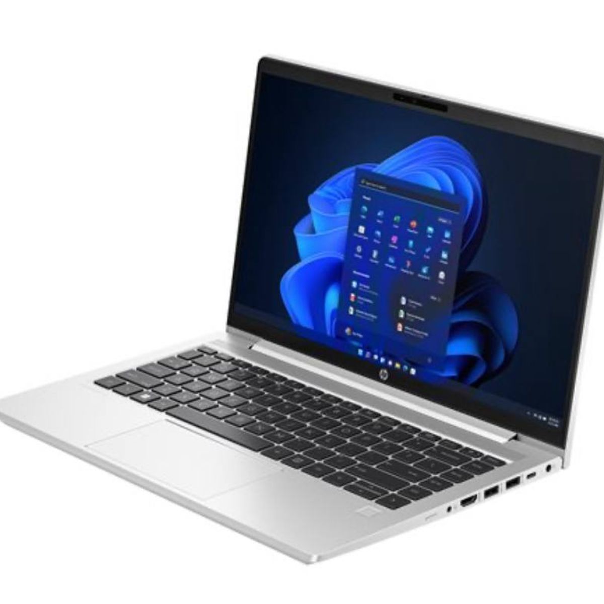 HP - HP ProBook 445 G10 Ryzen 5 16GB 256GB SSD 14” FHD Windows 11 Pro – Plata