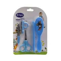 GENERICO - Set De Limpieza E Higiene Del Bebé Niño Y Niña CELESTE