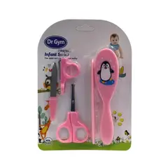 GENERICO - Set De Limpieza E Higiene Del Bebé Niño Y Niña Rosado